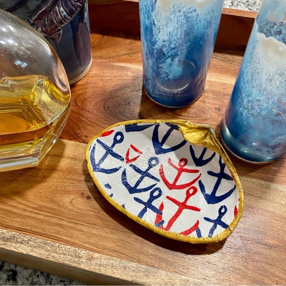 Découpage Clamshell - Handmade - Picture 3 of 6